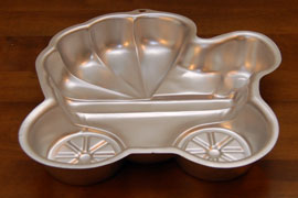 decorative cake baking pan