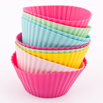 silicone baking cups